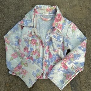 Floral Quilt Jacket